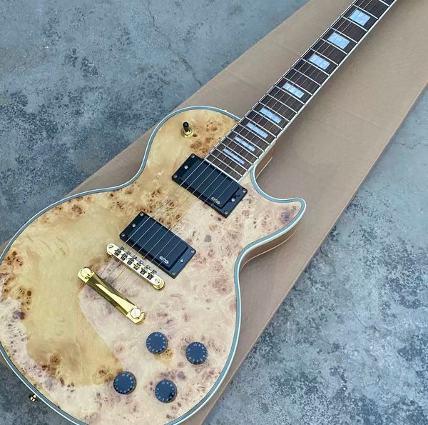 limited lp electric guitar body mahogany burl wood gold hardware ,support custom
limited lp electric guitar body mahogany burl wood gold hardware ,support custom