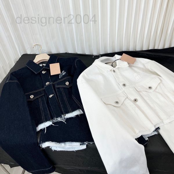 women's knits & tees designer yuan version 22 early autumn cowboy suit is a mu, White 
women's knits & tees designer yuan version 22 early autumn cowboy suit is a mu, White