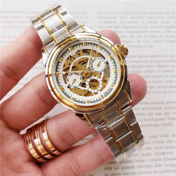 x luxury e r watches wristwatch o designer fashion l leisure men's belt mechanical watchjfwk, Slivery;brown
x luxury e r watches wristwatch o designer fashion l leisure men's belt mechanical watchjfwk, Slivery;brown