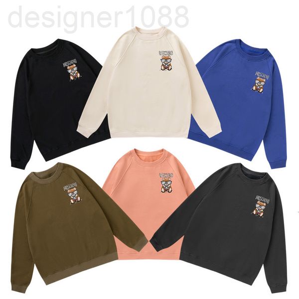 men's hoodies & sweatshirts designer 22 spring new loose casual letter cartoon glasses bear print round neck pullover long sleeve sweat, Black
men's hoodies & sweatshirts designer 22 spring new loose casual letter cartoon glasses bear print round neck pullover long sleeve sweat, Black