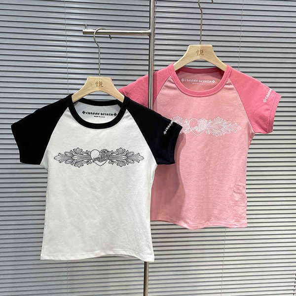 factory online export designer brand short sleeves ch croix pink black and white slim fitting women's sleeve t-shirt
factory online export designer brand short sleeves ch croix pink black and white slim fitting women's sleeve t-shirt