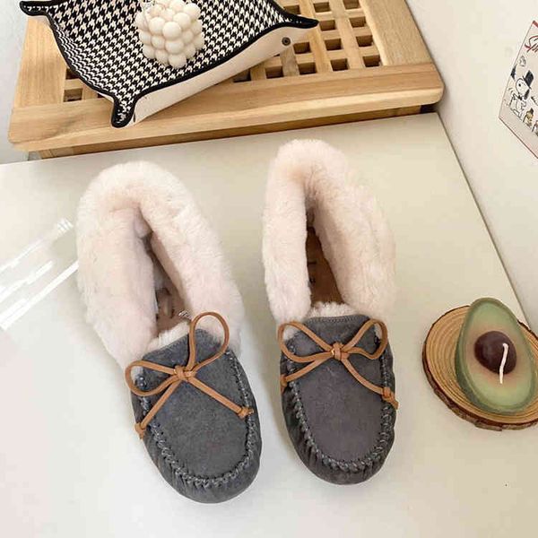 boots high end quality fur one body doudou shoes women's winter snow boots bow knot plush warm cotton, Black
boots high end quality fur one body doudou shoes women's winter snow boots bow knot plush warm cotton, Black