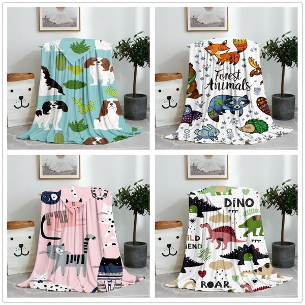 cartoon animals cool 3d print blanket household rectangle single layer flannel air conditioning cloak blanket-4
cartoon animals cool 3d print blanket household rectangle single layer flannel air conditioning cloak blanket-4