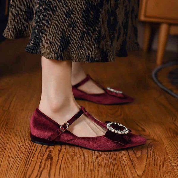 sandals golden velvet pointed flat bottom one line buckle mary jane single shoes spring korean simple bow 9hc2, Black
sandals golden velvet pointed flat bottom one line buckle mary jane single shoes spring korean simple bow 9hc2, Black