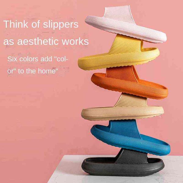 2022 new eva men and women stepping on shit feeling soft bottom slippers non-slip wear-resistant shower outer wear dual-use t220728, Black
2022 new eva men and women stepping on shit feeling soft bottom slippers non-slip wear-resistant shower outer wear dual-use t220728, Black