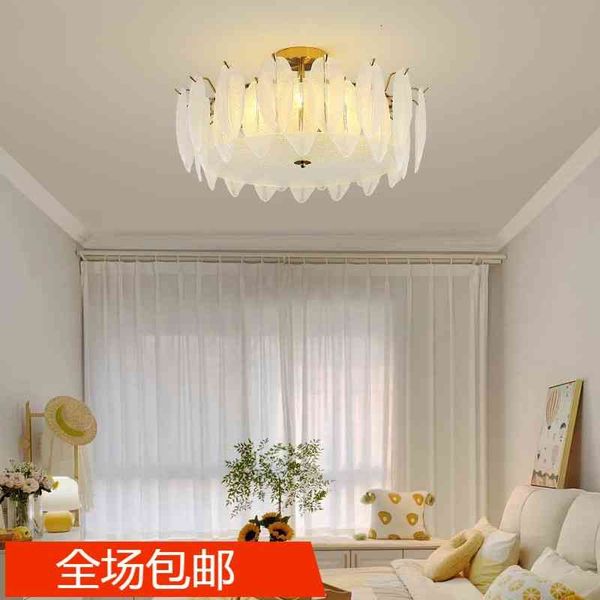 pendant lamps french american bedroom ceiling lamp simple modern light luxury designer living dining feather
pendant lamps french american bedroom ceiling lamp simple modern light luxury designer living dining feather