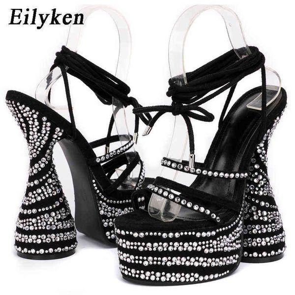 sandals eilyken crystal chunky heels sandals fashion peep toe ankle cross lace-up platform women stripper shoes 220316, Black
sandals eilyken crystal chunky heels sandals fashion peep toe ankle cross lace-up platform women stripper shoes 220316, Black