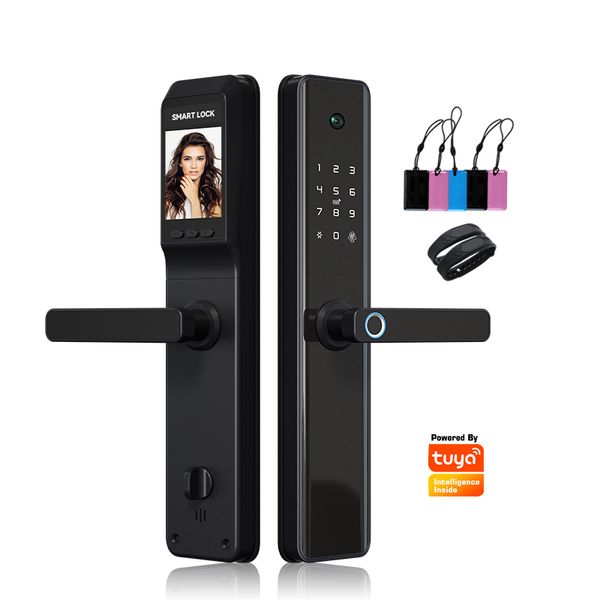 waterproof graffiti cat eye cerradura intelige fingerprint security smart smart wifi app password electronic door lock
waterproof graffiti cat eye cerradura intelige fingerprint security smart smart wifi app password electronic door lock