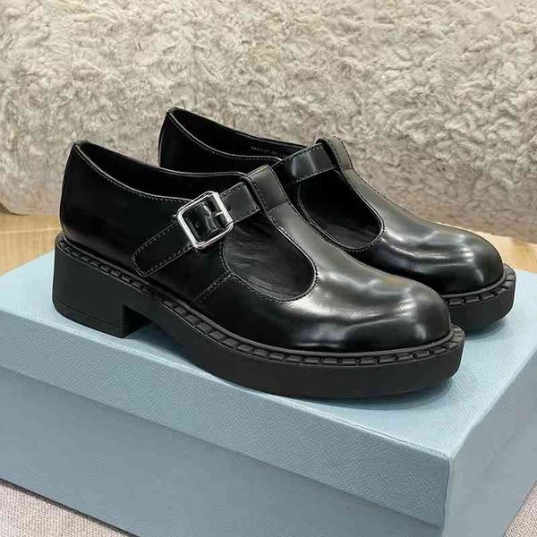spring dress shoes and summer p home british small leather shoes thick heel buckle mary jane soled leffer women's single d6co, Black
spring dress shoes and summer p home british small leather shoes thick heel buckle mary jane soled leffer women's single d6co, Black