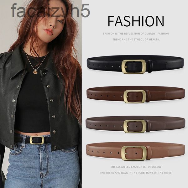 belts designer new women's belt pin buckle pure cow leather versatile simple jeans suit skirt trouser sncl, Black;brown
belts designer new women's belt pin buckle pure cow leather versatile simple jeans suit skirt trouser sncl, Black;brown