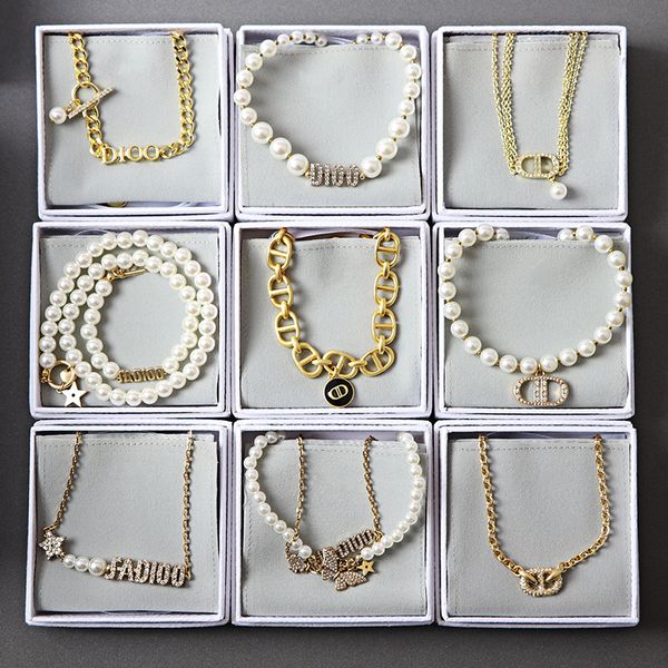 factory direct brand 2022 new d family cd letter neck chain necklace female dijia net red brass necklace, Silver
factory direct brand 2022 new d family cd letter neck chain necklace female dijia net red brass necklace, Silver