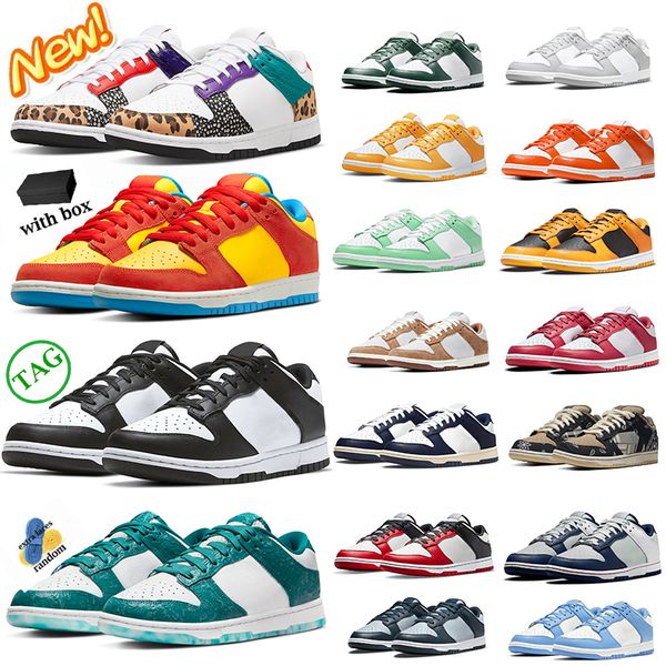 with box safari mix casual shoes panda unc chunky dunky grey fog syracuse team green university blue georgetown walking jogging sneakers tra, Black
with box safari mix casual shoes panda unc chunky dunky grey fog syracuse team green university blue georgetown walking jogging sneakers tra, Black