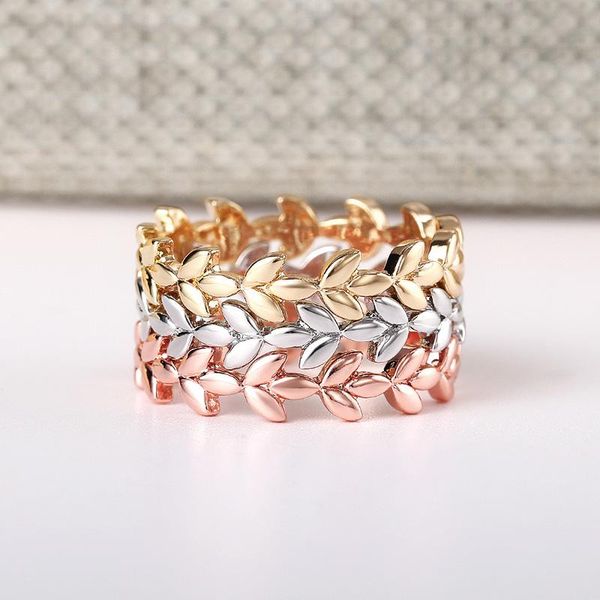 wedding rings caoshi contracted female leaf engagement ceremony daily wearable 3 colors jewelry all match trend accessories whole sale, Slivery;golden
wedding rings caoshi contracted female leaf engagement ceremony daily wearable 3 colors jewelry all match trend accessories whole sale, Slivery;golden