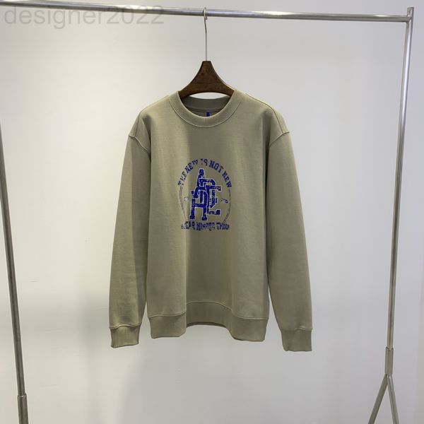 women's hoodies & sweatshirts designer ader fashion brand spring autumn heavy industry overlapping printing sweater flocking loose men&, Black
women's hoodies & sweatshirts designer ader fashion brand spring autumn heavy industry overlapping printing sweater flocking loose men&, Black