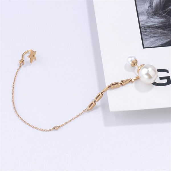 2020 letters pearl earrings ear clip all-in-one super fairy earrings personality fashion wu jinyan wang ziwen same style2183, Golden
2020 letters pearl earrings ear clip all-in-one super fairy earrings personality fashion wu jinyan wang ziwen same style2183, Golden