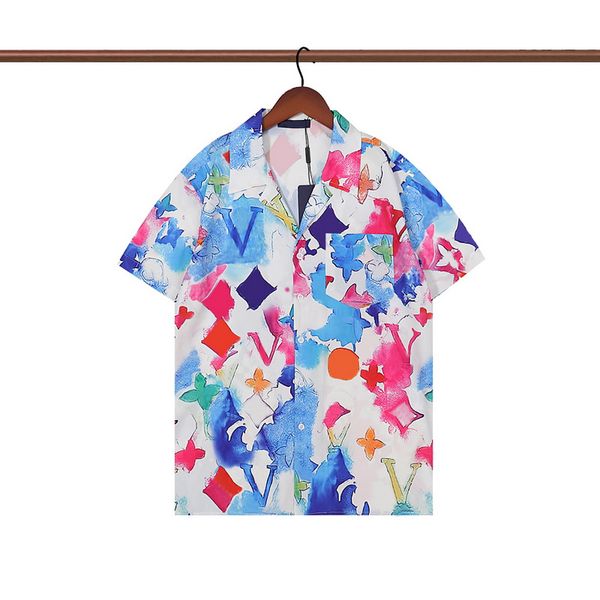 casual printed shirt for men short sleeve botton collar loose comfortable cotton party beach hawaiian men's shirts, White;black
casual printed shirt for men short sleeve botton collar loose comfortable cotton party beach hawaiian men's shirts, White;black
