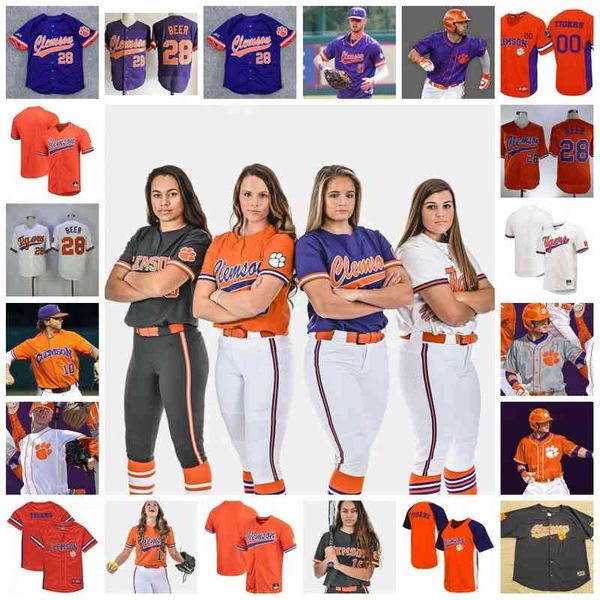xflsp 2022college custom clemson rare college stitched baseball jersey 14 khalil greene jersey 18 monte lee 13 brad millre 17 steve wilkerso, Black
xflsp 2022college custom clemson rare college stitched baseball jersey 14 khalil greene jersey 18 monte lee 13 brad millre 17 steve wilkerso, Black