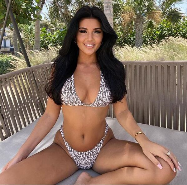bikini sets women's bandage swimwear crop swimwear thong swimsuit high cut beachwear solid color print new, White;black
bikini sets women's bandage swimwear crop swimwear thong swimsuit high cut beachwear solid color print new, White;black