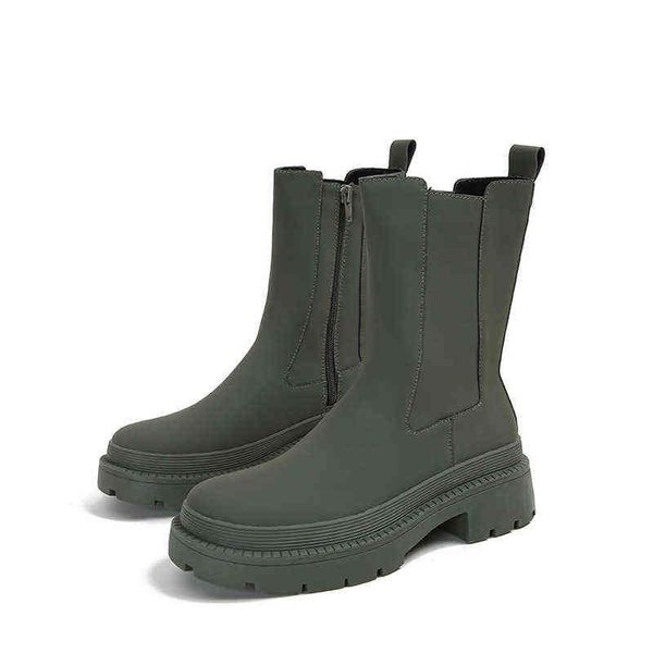 woman shoes winter summer boots for women new chimney boots thick soled side zipper martin high chelsea short boots 220816, Black
woman shoes winter summer boots for women new chimney boots thick soled side zipper martin high chelsea short boots 220816, Black