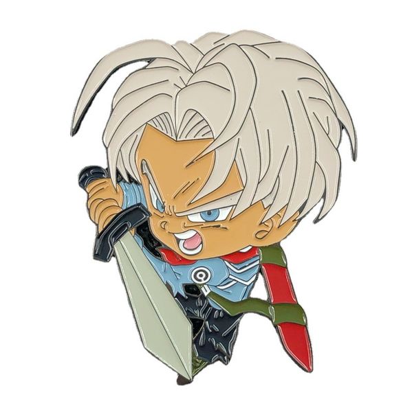 dragon knife brooch cute anime movies games hard enamel pins collect metal cartoon brooch backpack hat bag collar lapel badges, Blue
dragon knife brooch cute anime movies games hard enamel pins collect metal cartoon brooch backpack hat bag collar lapel badges, Blue