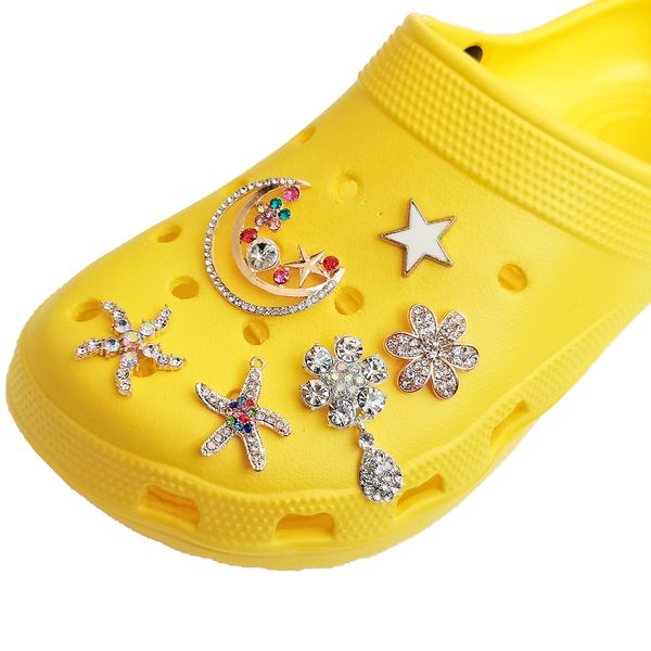 wholesale sell hole graden designer shoe accessories metal croc charms removable chain shoes buckle pearl small fragrance shoe flower, Silver
wholesale sell hole graden designer shoe accessories metal croc charms removable chain shoes buckle pearl small fragrance shoe flower, Silver