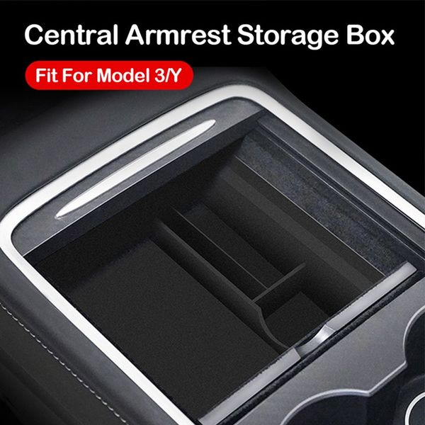 for tesla model 3 y 2021/2022 car central armrest storage box organizer center console case 2022 accessories
for tesla model 3 y 2021/2022 car central armrest storage box organizer center console case 2022 accessories