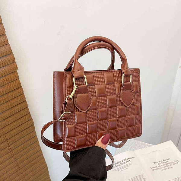 2022 new fashion all-match ladies mini handbag plaid small handbags casual women shoulder bag elegant crossbody handle
2022 new fashion all-match ladies mini handbag plaid small handbags casual women shoulder bag elegant crossbody handle