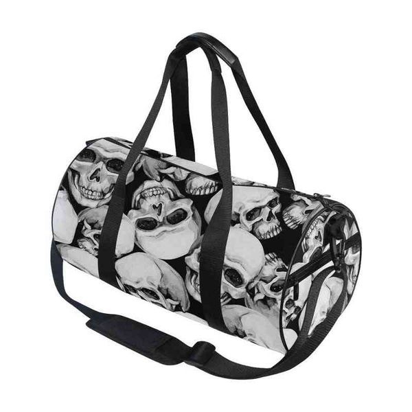 alaza fitness bags skull printing canvas gym gray travel bag sport outdoor large pocket casual tote handbag shoulder bag for men 220513
alaza fitness bags skull printing canvas gym gray travel bag sport outdoor large pocket casual tote handbag shoulder bag for men 220513