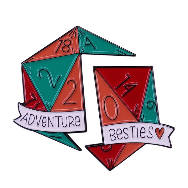 adventure es brooch a good friend listens to your adventures makes them with you, Blue
adventure es brooch a good friend listens to your adventures makes them with you, Blue