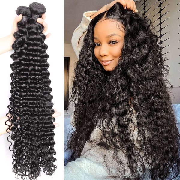 lx brand 28 30 32 40 inch brazilian curly wave bundles human hair bundles remy hair deep wave bundles deals weaves dealsfactory direct, Black
lx brand 28 30 32 40 inch brazilian curly wave bundles human hair bundles remy hair deep wave bundles deals weaves dealsfactory direct, Black