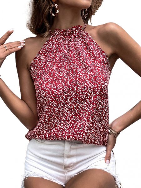 plant print keyhole back blouse 07h9#, White
plant print keyhole back blouse 07h9#, White