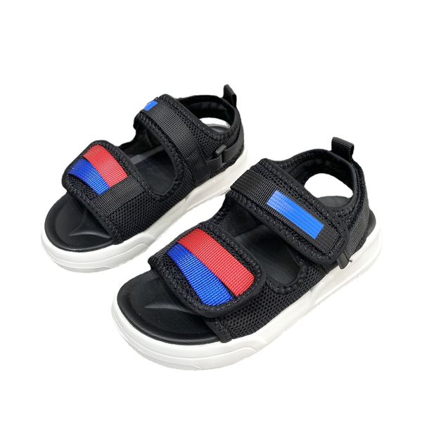 kids shoes designer sandals boys girls summer casual non-slip velcro sandal youth kids beach slippers luxury baby shoe psk028, Black;red
kids shoes designer sandals boys girls summer casual non-slip velcro sandal youth kids beach slippers luxury baby shoe psk028, Black;red