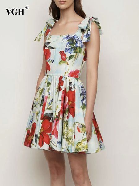 vgh vintage print dress for women square collar sleeveless patchwork bowknot high waist mini dresses female summer clothing 220520, Black;gray
vgh vintage print dress for women square collar sleeveless patchwork bowknot high waist mini dresses female summer clothing 220520, Black;gray