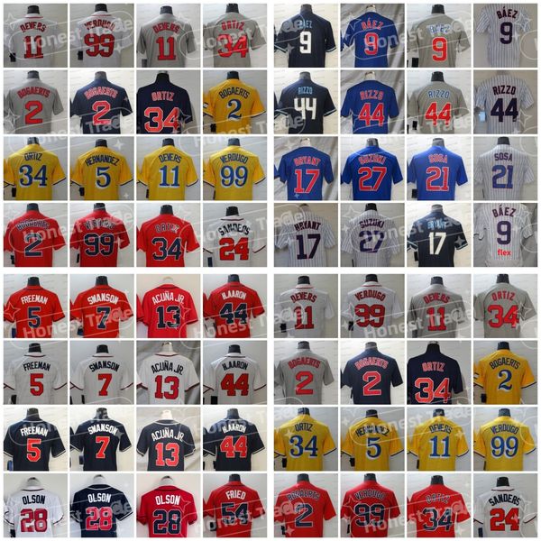 dansby swanson jones acuna jr. baseball jerseys hank aaron hernandez verdugo bogaerts ortiz baez rizzo jimenez abreu votto stitched flexbase, Blue;black
dansby swanson jones acuna jr. baseball jerseys hank aaron hernandez verdugo bogaerts ortiz baez rizzo jimenez abreu votto stitched flexbase, Blue;black
