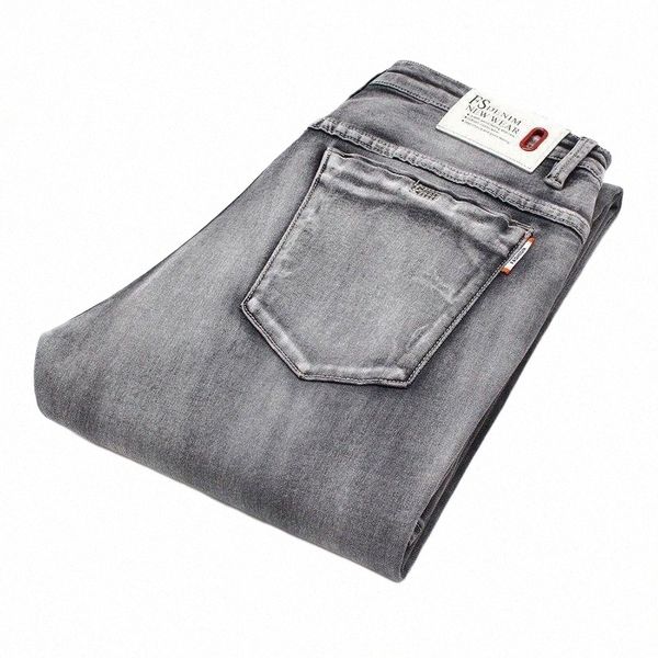 men's jeans 2021 spring and autumn stretch slim -fitting small straight retro smoky gray cool all -match u3ob#, Blue
men's jeans 2021 spring and autumn stretch slim -fitting small straight retro smoky gray cool all -match u3ob#, Blue