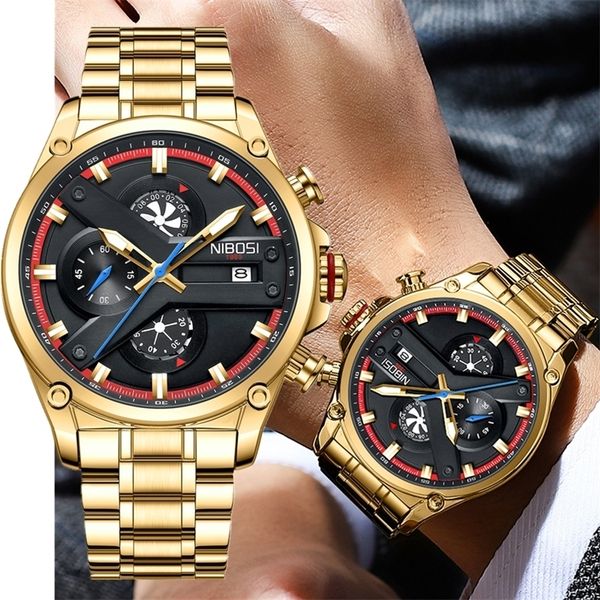 nibosi men's watches brand luxury sport quartz for waterproof auto date christmas gift relogio masculino 220317, Slivery;brown
nibosi men's watches brand luxury sport quartz for waterproof auto date christmas gift relogio masculino 220317, Slivery;brown