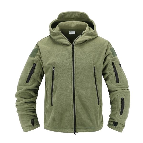 tactical fleece jacket military uniform soft shell casual hooded jacket men thermal army clothing 220715, Black;brown
tactical fleece jacket military uniform soft shell casual hooded jacket men thermal army clothing 220715, Black;brown