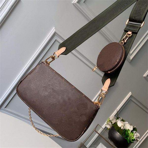 multi pochette luxury designer bag leather clutch crossbody shoulder bagsbrand vintage wallets backpacks square chain three-piece handbag wa
multi pochette luxury designer bag leather clutch crossbody shoulder bagsbrand vintage wallets backpacks square chain three-piece handbag wa
