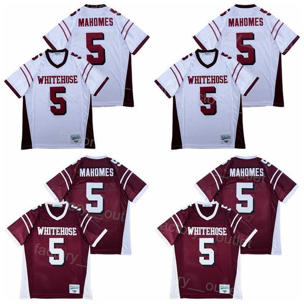 men football whitehouse trojans high school 15 patrick mahomes jersey moive college all stitched breathable for sport fans hip hop team colo, Black
men football whitehouse trojans high school 15 patrick mahomes jersey moive college all stitched breathable for sport fans hip hop team colo, Black