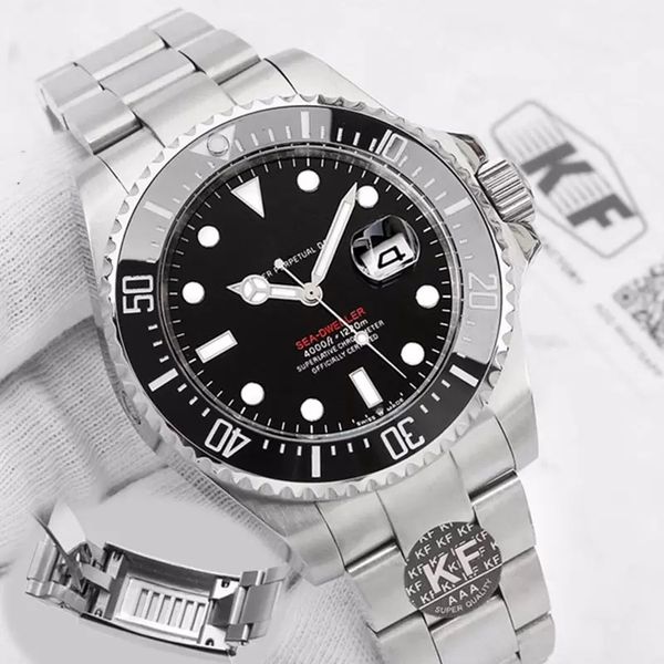 water proof luxury designer mens watch 126603 43mm red sea-dweller men mechanical automatic watches movement wristwatches gold watch montre, Slivery;brown
water proof luxury designer mens watch 126603 43mm red sea-dweller men mechanical automatic watches movement wristwatches gold watch montre, Slivery;brown