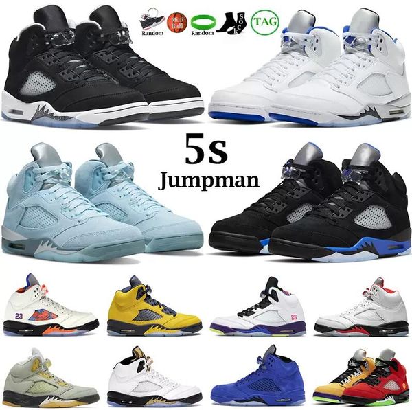 5s men basketball shoes 5 jumpman racer blue raging red bluebird moonlight sail alternate bel shattered backboard mens trainers outdoor spor
5s men basketball shoes 5 jumpman racer blue raging red bluebird moonlight sail alternate bel shattered backboard mens trainers outdoor spor