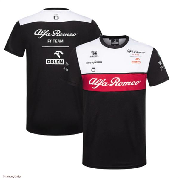 22 summer f1 racing team short sleeve t shirts formula one alfa orlen outdoor comfortable quick dry men's sports top, White;black
22 summer f1 racing team short sleeve t shirts formula one alfa orlen outdoor comfortable quick dry men's sports top, White;black