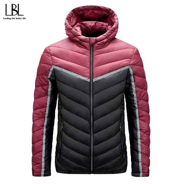 winter men parka casual mens jacket autumn fashion color patchwork outwear warm hooded coat male slim fitness clothing 201128, Black
winter men parka casual mens jacket autumn fashion color patchwork outwear warm hooded coat male slim fitness clothing 201128, Black