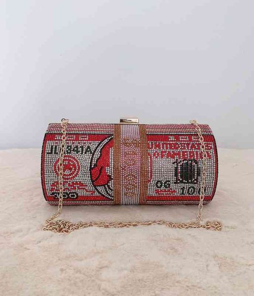 new diamond inlaid shoulder cylinder dollar send opponent women's bag 2022 factory online export fashion design ladies handbags
new diamond inlaid shoulder cylinder dollar send opponent women's bag 2022 factory online export fashion design ladies handbags