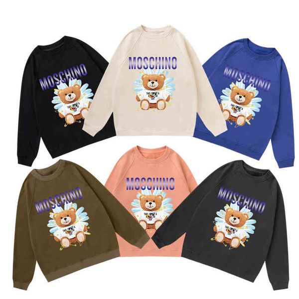 men's hoodies & sweatshirts spring loose casual letter cartoon wings bear print plush round neck pullover long sleeve sweater for men a, Black
men's hoodies & sweatshirts spring loose casual letter cartoon wings bear print plush round neck pullover long sleeve sweater for men a, Black