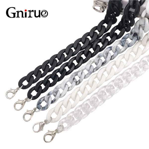 1 pc 60cm120cm detachable handle replacement bags strap acrylic shoulder strap diy resin handbag strap women bag accessories 220713, Black
1 pc 60cm120cm detachable handle replacement bags strap acrylic shoulder strap diy resin handbag strap women bag accessories 220713, Black
