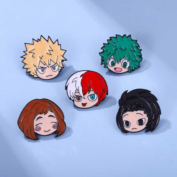 film and television animation my hero college surrounding alloy character brooch clothes bag brooch anti light buckle, Gray
film and television animation my hero college surrounding alloy character brooch clothes bag brooch anti light buckle, Gray