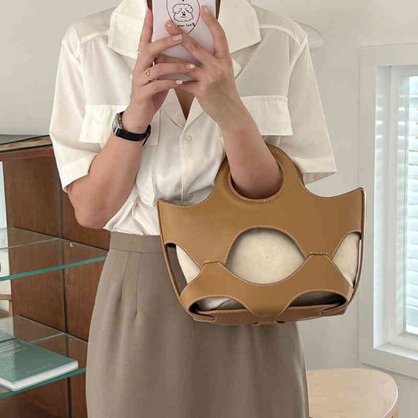 evening bags vegetable basket handbag for women leather hollow tote brand shoulder crossbody female fashion handle purses ins 220420
evening bags vegetable basket handbag for women leather hollow tote brand shoulder crossbody female fashion handle purses ins 220420