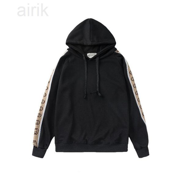 2023 pure cotton hoodie brand designers men's women's hoodie casual fashion men sweatshirts, Black
2023 pure cotton hoodie brand designers men's women's hoodie casual fashion men sweatshirts, Black