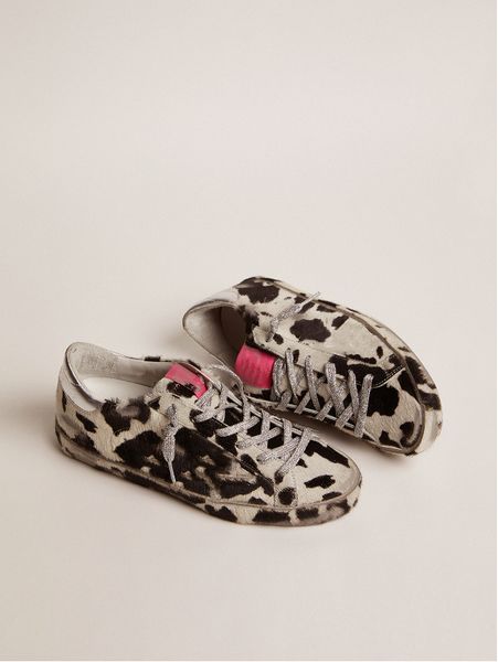 sole heel dirty shoes designer luxurious italian vintage handmade super-star lab sneakers in cow print pony leather and white xx leather-130, Black
sole heel dirty shoes designer luxurious italian vintage handmade super-star lab sneakers in cow print pony leather and white xx leather-130, Black